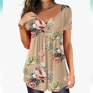 Ulovmi Plus Size Womens Tunic. Size XL.